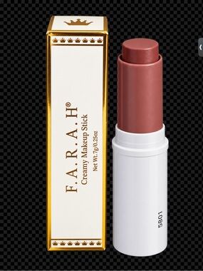Farah Creamy Makeup Stick - Dusty Mauve Pink